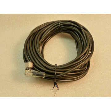 Initiator cable M12 3-wire PNP 10mtr.