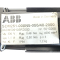ABB SDM251-000N5-055/40-2000 Servomotor SN 5010268