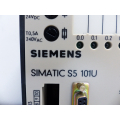 Siemens Simatic S5 - 101U 6ES5101-8UA13 Zentralgerät 220/240V E-Stand: 2