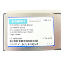 Siemens 6FC5250-7AY30-4AH0 NCU-Systemsoftware SN:A8RS00684