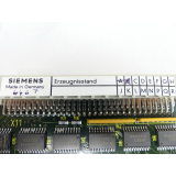 Siemens 6FX1138-5BB04 Karte E-Stand B SN 4467