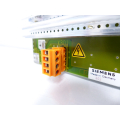 Siemens 6FX1121-2CA00 Grundplatine E-Stand: A SN: 12754