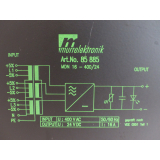 Murrelektronik 85 885 Transformator MDN 16 -400 / 24