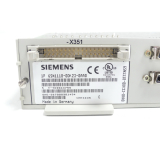 Siemens 6SN1118-0DK23-0AA0 Regelungseinschub Version: C SN:T-TO2043755