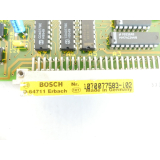 Bosch 1070077583-102 Karte SN 001646517