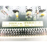 Bosch 1070063815-106 Karte SN 000902627