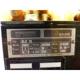 Indramat GLD 15 Transformator SN: 474240