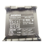 Siemens 3TH2022-0AP0 Hilfsschalter + 3TX4490-3J Überspannungsbegrenzer