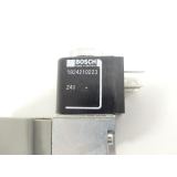 Bosch 0 820 024 991 Magnetventil + Bosch 1824210223 Magnetspule 24V