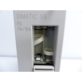 Siemens Simatic S5 6ES5951-7LD21 Stromversorgung E-Stand:...