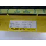 Fanuc A06B-6058-H005 Servo Amplifier SN:F0762941-B - mit 12 Monaten Gewährleistung! -