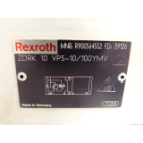 Rexroth ZDRK 10 VP5-10 / 100YMV MNR: R900564552 SN: 39126