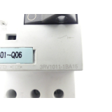 Siemens 3RV1011-1BA15 Leistungsschalter + 3RV1901-1E Hilfsschalter