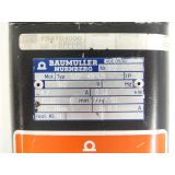 Baumüller GSF 45-LB Servomotor SN:91206469 + ROD 420 D 500 Id.Nr. 257 949 7P