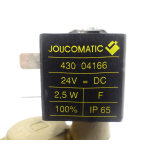 Joucomatic 430 04166 Magnetventilspule + Ventil