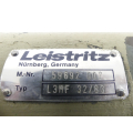 Leistritz 59692 002 Motor SN L3MF 32/83