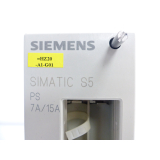 Siemens Simatic S5 6ES5951-7LD21 Stromversorgung SN: Q6J1351141