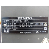 Siemens Gehäuse mit Stator für 1FT6084-1AF71-3EG1 SN: U337615301001