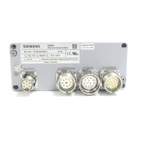 Siemens 1FN1910-0AA20-3AA0 SIMOTICS L SME93 Geberanschlussbox SN:SF2C4010915