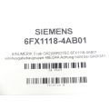 Siemens 6FX1118-4AB01 Karte SN 9669 - ungebraucht! -