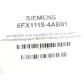 Siemens 6FX1118-4AB01 Karte SN 11764 - ungebraucht! -