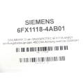 Siemens 6FX1118-4AB01 Karte SN 11768 - ungebraucht! -