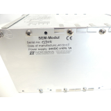 Nordmann SEM-Modul  Power Supply 24VDC  SN: 13944