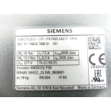 Siemens 1FK7083-2AC71-1RH0 Synchronmotor SN YFFN622748001001