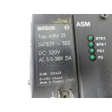 Bosch ASM 25 Servodrive 047839-303 DC 520V