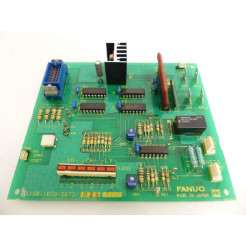 FANUC A16B-1600-0361/03A CIRCUIT BOARD-