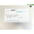 Unitek 406 TVD-200-16 / TVD6-200-16 K Kompakt Transistor-Regler SN:005389