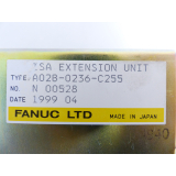 Fanuc A02B-0236-C255 ISA Erweiterungsmodul SN: N 00528 mit Umrichter