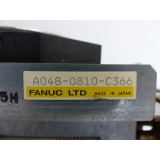 Fanuc A04B-0810-C366 / A04B-0810-D372 Wärmetauscher mit Lüfter SN: MK116474