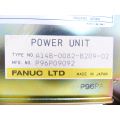 Fanuc A14B-0082-B209-02 Laser Stromversorgung mit Lüfter SN: P96P09092