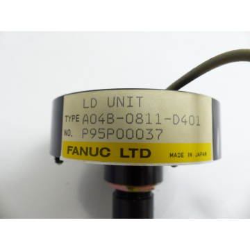 Fanuc A04B-0811-D401 LD Unit Diodenlaser SN: P95P00037