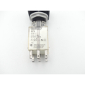Schlegel ATL Kontaktgeber 250V 5(3)A mit Drucktaster weiß