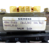 Siemens 4EM48 01-8CB Drossel - 50Hz SN: MK116518