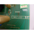 Siemens C98043-A1001-L507 Karte SN: Q6N5 + C98130-A1002-C75-04-25 Trafo