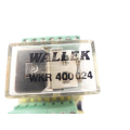 Murr Elektronik RPK 1/4 Relaissockelbaustein + 1x Wallek WKR 400 024 ohne Bügel