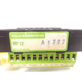 Murr Elektronik MP 12 Klemmelement A1777 + 3x ROE Elko DIN 41332 Kondensator