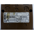 IME TAQ2 Stromwandler 0.6 / 3kV - 40 / 60 Hz SN: 213534C