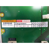 Siemens Rückplatine für 6FX1154-2BA00 SN: MK116556