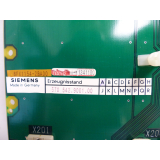 Siemens Rückplatine für 6FX1154-2BA00 SN: MK116560