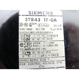 Siemens 3TB4317-0A Leistungsschütz