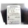 Siemens 3TH8244-0A Leistungsschütz + Lütze LRC-S3 Endstörmodul B. Nr 70416