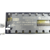 Siemens 6ES7194-4CB00-0AA0 Anschlussmodul E-Stand: 2 SN:C-XNUB3519