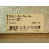 Indramat control panel BTM16.1-TA-TA-VA-SA-