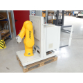 Stäubli TX90 industrieller Roboterarm mit kompletter Steuerung und Bedienpanel