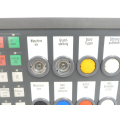 Siemens 6FC5303-1AF02-8AE0 Push Button Panel MPP 483 E-Stand: A4 SN:SF2U5018452