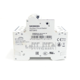 Siemens 5SY4325-7 Leitungsschutzschalter MCB / C25 + 5ST3010 Hilfsschalter